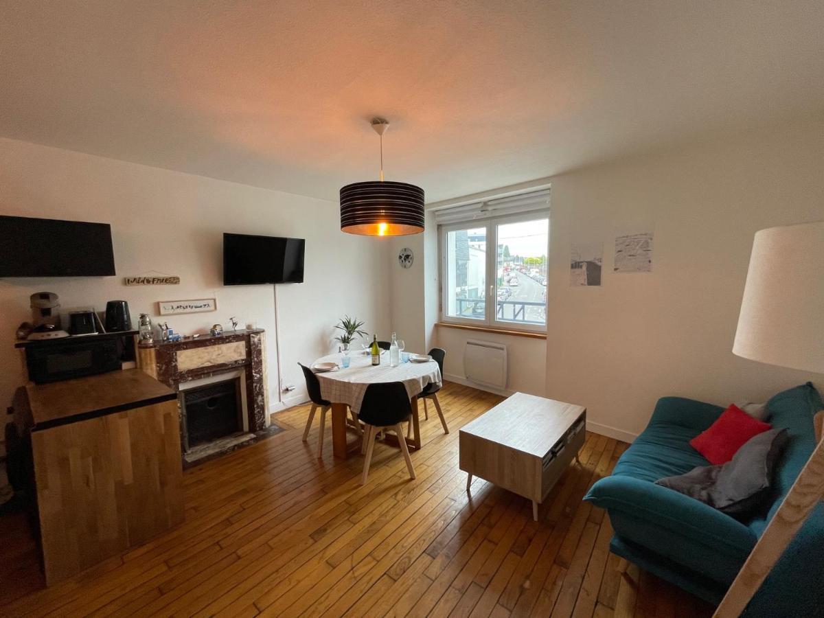 Appartement 2 Pieces Centre De Vannes Avec Parking Prive Exterior foto