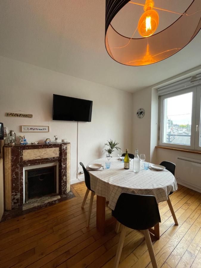 Appartement 2 Pieces Centre De Vannes Avec Parking Prive Exterior foto